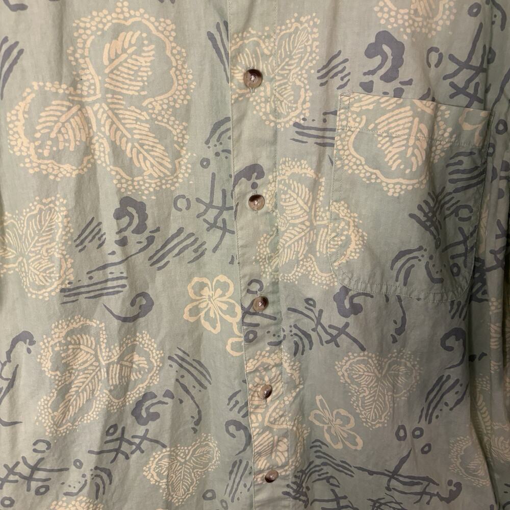 Basic Options Men's Xl Button Front Collared Pock… - image 2